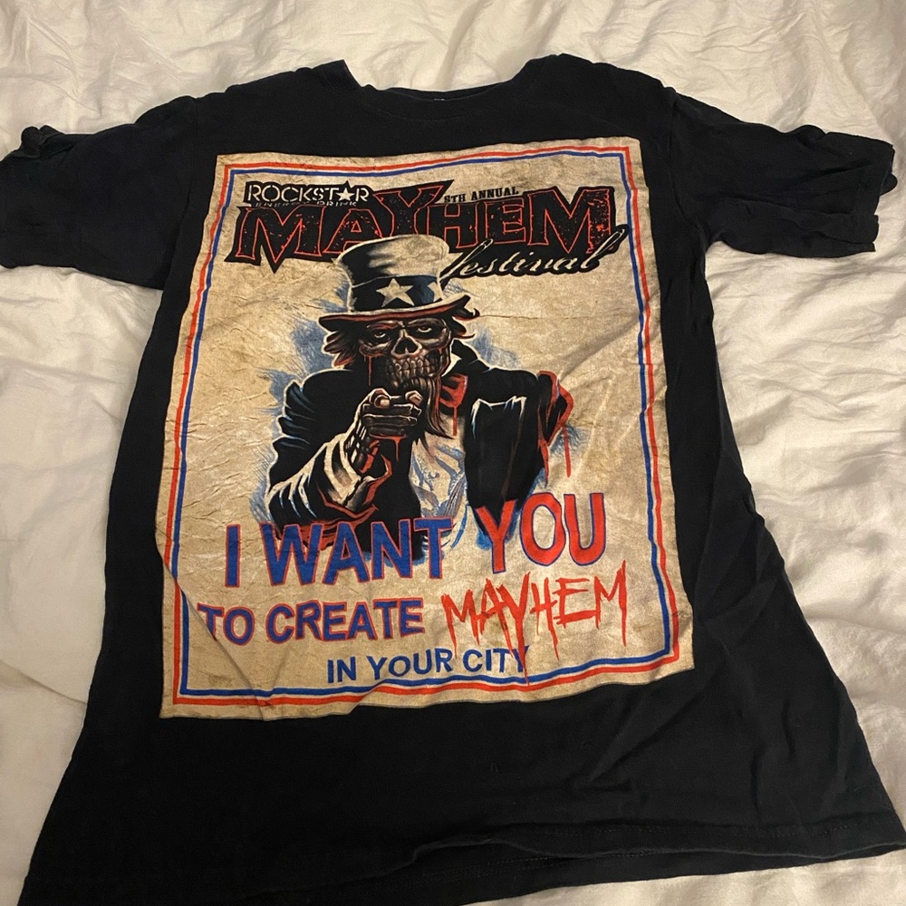 Mayhem Festival Shirt